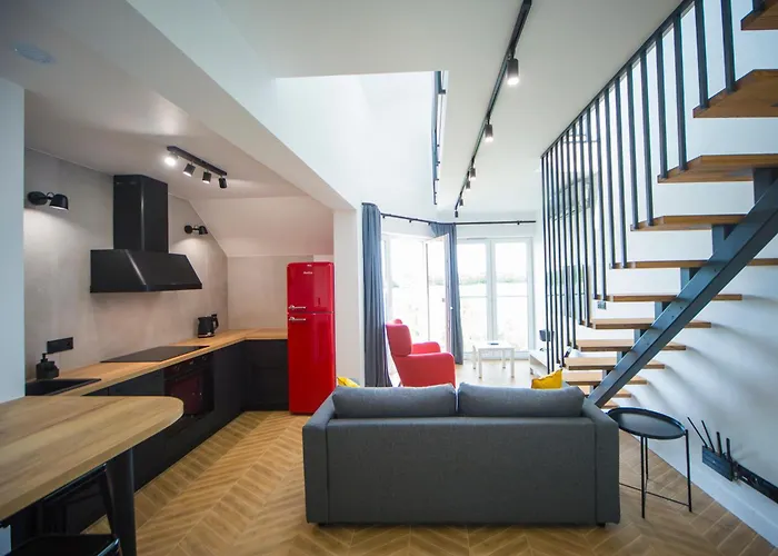 Ah Apartamenty - Jezioro